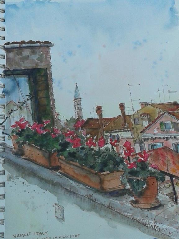 B&B La Terrazza Dei Miracoli Venice Luaran gambar