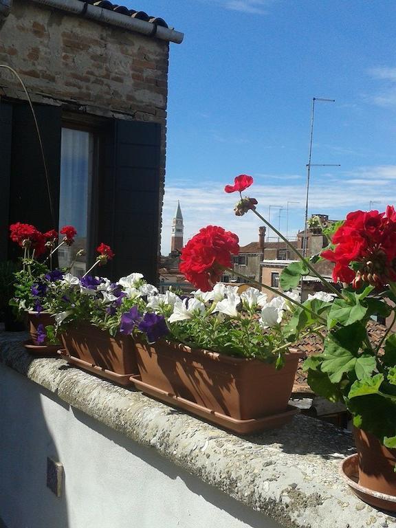 B&B La Terrazza Dei Miracoli Venice Luaran gambar