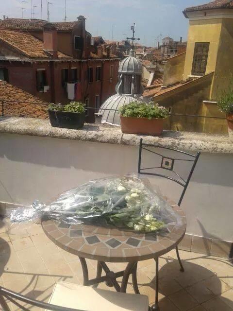B&B La Terrazza Dei Miracoli Venice Luaran gambar