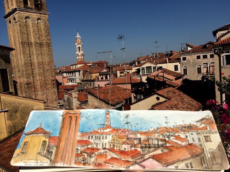 B&B La Terrazza Dei Miracoli Venice Luaran gambar