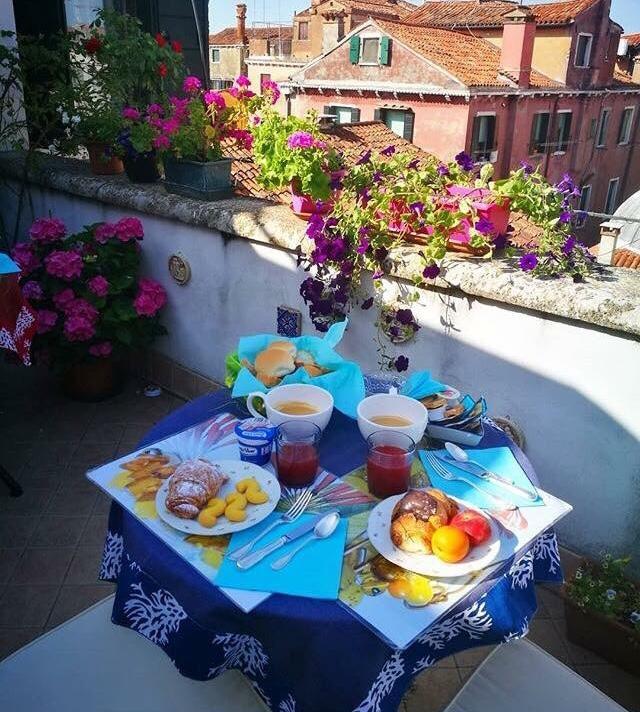 B&B La Terrazza Dei Miracoli Venice Luaran gambar