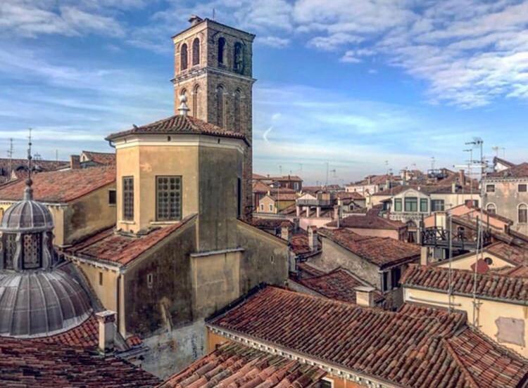 B&B La Terrazza Dei Miracoli Venice Luaran gambar