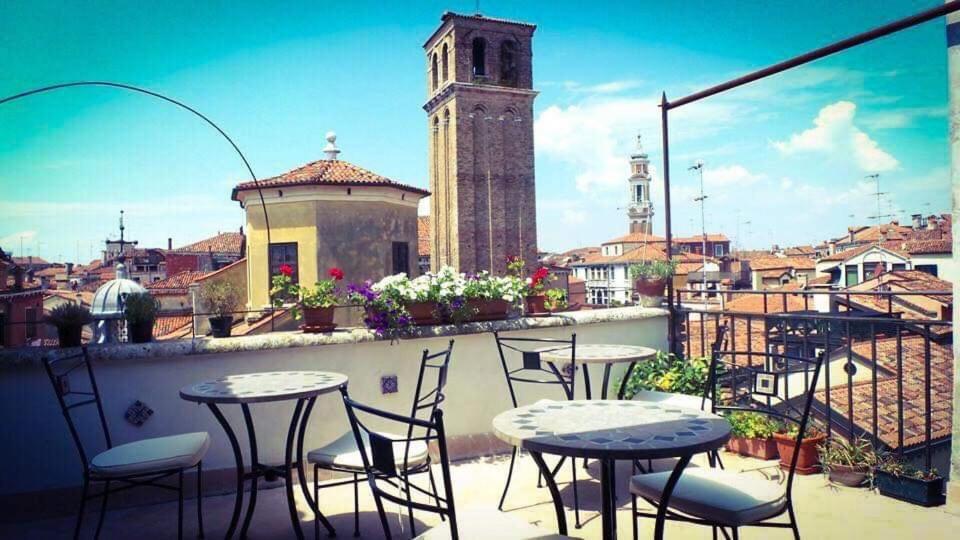 B&B La Terrazza Dei Miracoli Venice Luaran gambar